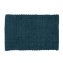 Badteppich Mod. Covelo Dunkelblau, 50 x 80 cm, rutschfest und waschbar bis 30 °C - 1
