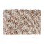 Badteppich Mod. Lerici Weiß-Beige, 60 x 90 cm, rutschfest und schnelltrocknend - 1