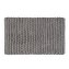 Badteppich Mod. Solivo Grau, 50 x 80 cm, rutschfest und waschbar bis 30 °C - 1