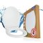 WC Sitz Mod. Ostuni Weiß, stabiler Toilettensitz mit Absenkautomatik - 1