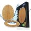 WC-Sitz Mod. Bambusa, Toilettensitz aus FSC®-zertifiziertem Bambus - 1