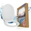 WC Sitz Mod. Baltic, Toilettendeckel mit Absenkautomatik und Motiv - 1