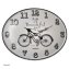 Wanduhr Fahrrad - 1