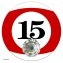 Wandhaken Billard - 1