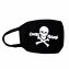 Mund-Nasen-Bedeckung Crazy Skull - 1