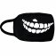Mund-Nasen-Bedeckung Big Teeth - 1