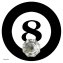 Wandhaken Billard - 1