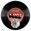 Wandhaken Vinyl - 1