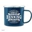 Echter Kerl Emaille Becher Henning - 1