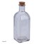 Glasflasche mit Kork-Verschluss - 1