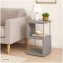 Standregal Beton Regal 30x65x30 cm modernes Bücherregal - 1