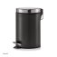 Kosmetikeimer 3 Liter Schwarz Matt - 1