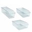 Kühlschrank-Organizer Set, 3-teilig, Aufbewahrungsboxen für Kühl- und Vorratsschrank - 1