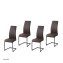 Schwingstuhl SallyP PU 4er - 1