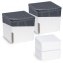 Raumentfeuchter Mod. Cube Weiß 1000 g, 2er Set, beugt Schimmel und Gerüchen vor - 1