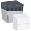 Raumentfeuchter Mod. Cube Grau 1000 g mit Nachfüller, beugt Schimmel und Gerüchen vor - 1