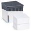 Luftentfeuchter Mod. Cube Weiß 1000 g mit Nachfüller, für Räume bis ca. 80 m³ - 1