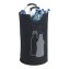 Flaschensammler Mod. Jumbo 69 L, Schwarz, Pfandflaschen Sammelbehälter aus Polyester - 1