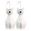 Luftbefeuchter Mod. Katze, 2er Set, Füllmenge 300 ml - 1