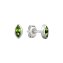 Ohrstecker 925/- Sterling Silber rhodiniert Peridot - 1
