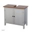 Waschbeckenunterschrank Bambus - 1