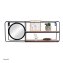 Wandregal Mirror Viola - 1