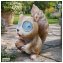 Solar-Gartenfigur Eichhörnchen - 1