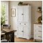 Buffetschrank Thekla Landhausstil Weiß - 1