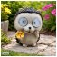 Solar-Gartenfigur Igel - 1