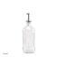 Essig-/Ölflasche, 500 ml Rillen-Glas - 1