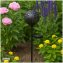 Solarlampe Luna Flower braun - 1