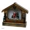 LED Haus mit Santa - 1