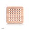 Untersetzer 20x20 Buche - 1