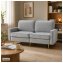 Sofa Sidonie Velvet Schwarz - 1