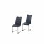 Schwingstuhl 2er Set PU DannyC - 1