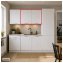 Küchenhängeschrank Jenna Country Weiß 80 cm - 1