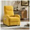 Liegesessel Jasna Cord Gelb - 1