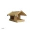 Futterhäuschen zum Selbstgestalten Vogelhaus - 1
