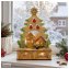 LED Schwibbogen Weihnachtsbaum mit Kugeln und Weihnachtsbäckerei - 1