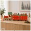 Adventskalender Weihnachtszug Rot - 1
