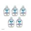 Handgel 5er Set á 250 ml - 1