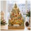LED Schwibbogen Weihnachtsbaum mit Kugeln und Rentieren - 1