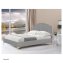 Polsterbett 140 x 200 cm Yoris Grau - 1