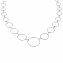 Collier 925 Silber rhodiniert - 1