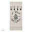 Garderobe Victoire Wandgarderobe Vintage mit 4 Doppelhaken aus Holz 50 x 100 cm - 1