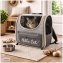 Katzentransportrucksack Transporttasche Katze mit Fenster - 1