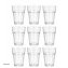 9 Trinkgläser 250 ml Wassergläser Glas spülmaschinengeeignet - 1