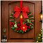 Weihnachtskranz Häkelset DIY Bastelset 30 cm mit Zubehör - 1