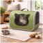 Katzentransporttasche mit Sichtfenster Transporttasche Katze - 1