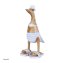 Dekoente Bikini-Quakini aus Holz 25 cm Maritime Sommer Dekoration - 1